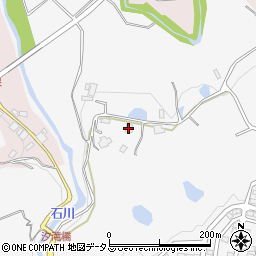 大阪府河内長野市日野97周辺の地図