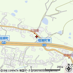 大阪府和泉市福瀬町302-2周辺の地図