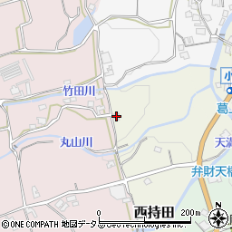 奈良県御所市西持田151周辺の地図