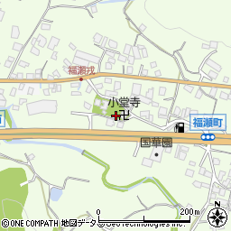 小堂寺周辺の地図