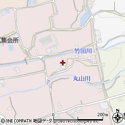 奈良県御所市南郷571周辺の地図