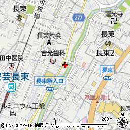 広島市農業協同組合長束支店周辺の地図
