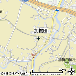 加賀田片添線周辺の地図