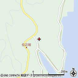 長崎県対馬市豊玉町曽1031-6周辺の地図