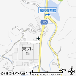 広島県東広島市八本松町原2720周辺の地図