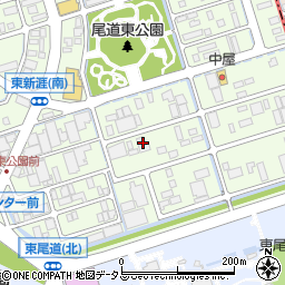 三親電材株式会社　尾道営業所周辺の地図