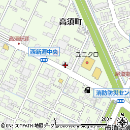 中国銀行東尾道支店周辺の地図