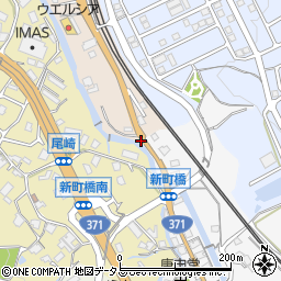 秋間石材店周辺の地図