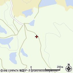 兵庫県淡路市深草424周辺の地図