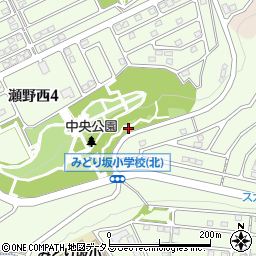 広島県広島市安芸区瀬野西周辺の地図