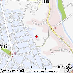 大阪府河内長野市日野278周辺の地図
