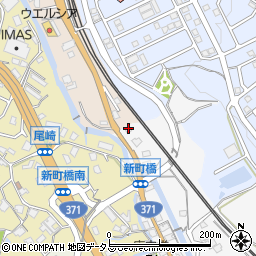 大阪府河内長野市石仏15周辺の地図