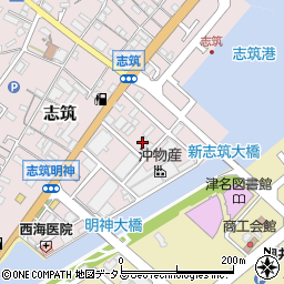 津名陸運株式会社周辺の地図