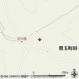 長崎県対馬市豊玉町田896周辺の地図