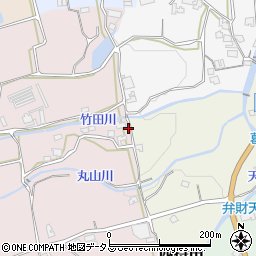 奈良県御所市南郷581周辺の地図