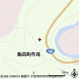 三重県松阪市飯高町作滝273周辺の地図