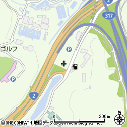ファミリーマート尾道トラックステーション店周辺の地図
