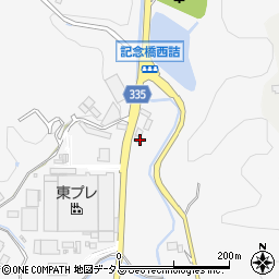 広島県東広島市八本松町原2733周辺の地図