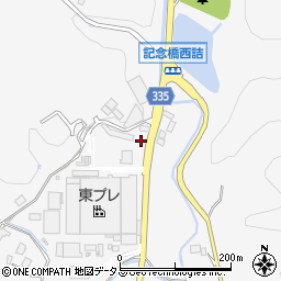広島県東広島市八本松町原2716周辺の地図
