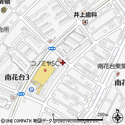 池田内科医院周辺の地図