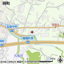 株式会社山口木材住宅周辺の地図