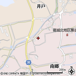 奈良県御所市南郷120周辺の地図