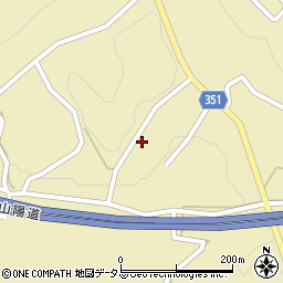 広島県東広島市高屋町小谷691-5周辺の地図