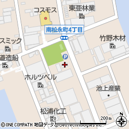 山陽海運株式会社　松永支店周辺の地図