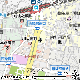 ホテルルートイン東広島西条駅前周辺の地図