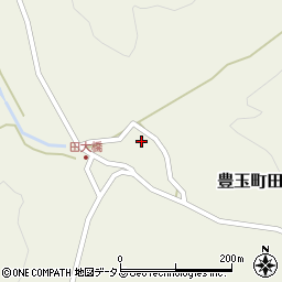 長崎県対馬市豊玉町田897周辺の地図