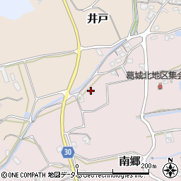 奈良県御所市南郷112周辺の地図
