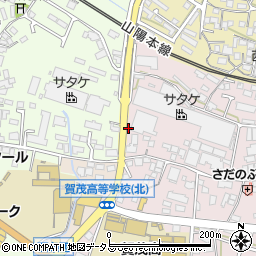 広島銀行サタケ ＡＴＭ周辺の地図
