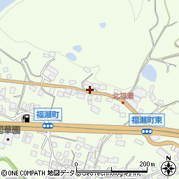 大阪府和泉市福瀬町109-2周辺の地図