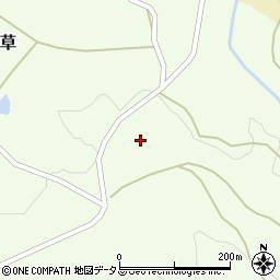 兵庫県淡路市深草627周辺の地図