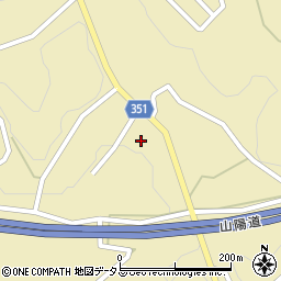 広島県東広島市高屋町小谷684周辺の地図