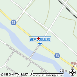 広島県三原市本郷町船木1493周辺の地図