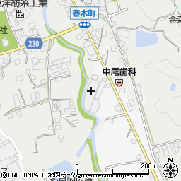 吉川織物株式会社周辺の地図