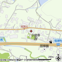 大阪府和泉市福瀬町181-1周辺の地図