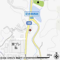 広島県東広島市八本松町原2707周辺の地図