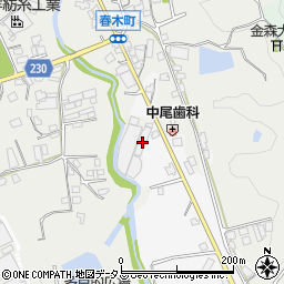 大阪府和泉市春木町811周辺の地図