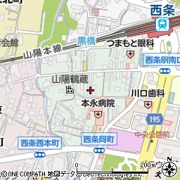 岡町ＭＳアパート周辺の地図