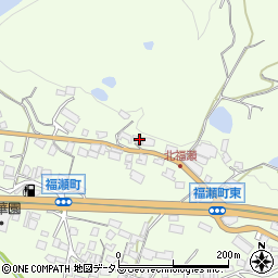 大阪府和泉市福瀬町117周辺の地図
