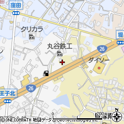 大阪府貝塚市地藏堂160周辺の地図