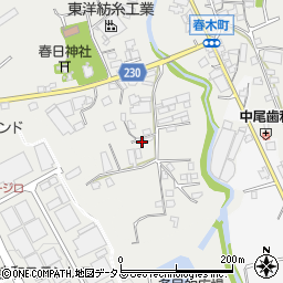 大阪府和泉市春木町683周辺の地図