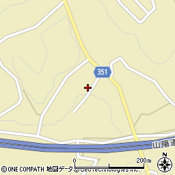 広島県東広島市高屋町小谷5197周辺の地図