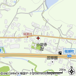 大阪府和泉市福瀬町181-2周辺の地図