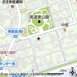ナチューレ東尾道店周辺の地図