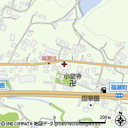 大阪府和泉市福瀬町181周辺の地図