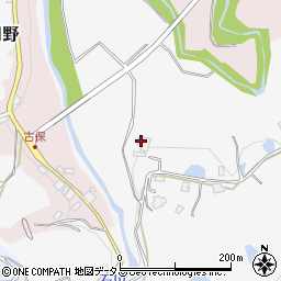 大阪府河内長野市日野121周辺の地図