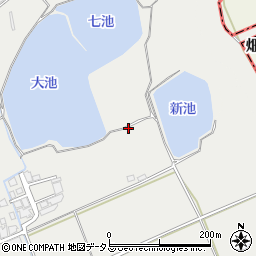 大阪府貝塚市麻生中57周辺の地図